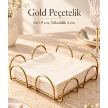 Okyanus Home Gold Serisi Yatay Peçetelik