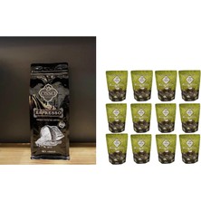 Osso Espresso Çekirdek Kahve 1 kg + Osso Kahve Menengiç Kahvesi 200 gr x 12 Adet
