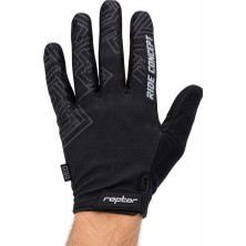 Raptor Matrıx Uzun Parmak Eldiven (Comfort-Gel) - Graphite Grey - Xl