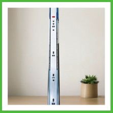 Bezos Teleskopik Bilyalı Çekmece Rayı 43X500 mm Frenli Takım Arz