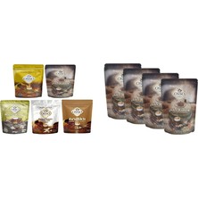 Osso Kahve Osso 5'li Set Osmanlı Kahvesi + Dibek Kahve + Menengiç Kahve+Damla Sakızlı Dibek + Fındıklı Osmanlı + Osso Dibek Kahvesi 4 X200 gr