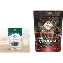 1000 gr Hazar Çedene (Menengiç) Kahvesi + Osso Sıcak Çikolata 200 gr