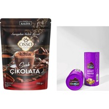 Osso Sıcak Çikolata 200 gr + Van Dibek Kahvesi Kürt Kahvesi 500 gr