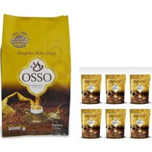 Osso Kahve Osso Osmanlı Kahvesi 2 kg + Osso Osmanlı Kahvesi 6x 200 gr