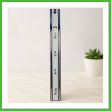 Bezos Frenli Teleskopik Bilyalı Çekmece Rayı 43X450MM Arz