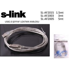 Vira S-Lınk SL-AF2003 USB Uzatma Kablosu 3metre