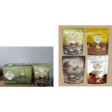Osso 1 kg Menengiç Kahvesi x 12 Adet + Osso Kahve 4'lü Set Osmanlı Kahvesi + Damla Sakızlı Dibek Kahvesi + Dibek Kahvesi + Menengiç Kahvesi