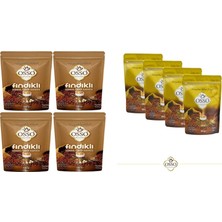 Osso Kahve Osso Fındıklı Osmanlı Dibek Kahvesi 4X200GR + Osso Osmanlı 4x 200 gr
