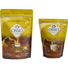 Osso Kahve Osmanlı Kahvesi 200 gr + Osso Osmanlı Kahvesi 500 gr