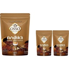 Osso Kahve Osso Fındıklı Osmanlı Dibek Kahvesi 200GR + Osso Fındıklı Osmanlı Dibek Kahvesi 2X200GR