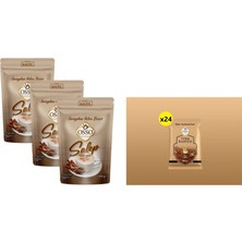 Osso Kahve Osso Salep 3 x 200 gr + Osso Türk Kahvesi 24 Adet