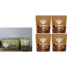 Osso Kahve Osso 1 kg Menengiç Kahvesi x 12 Adet + Osso Fındıklı Osmanlı Dibek Kahvesi 4X200GR