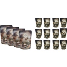 Osso Dibek Kahvesi 4 X200 gr + Osso Kahve Dibek Kahvesi 200 Gr. x 12 Adet