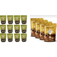 Osso Kahve Menengiç Kahvesi 200 gr x 12 Adet + Osso Osmanlı Kahvesi 500 gr X4