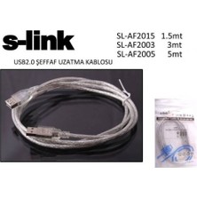 Vira S-Link SL-AF2005 USB Uzatma Kablosu , 5 Metre