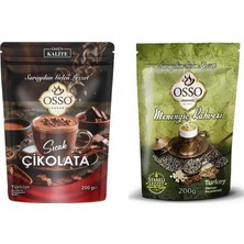 Osso Sıcak Çikolata 200 gr + Osso Kahve Menengiç Kahvesi 200 gr