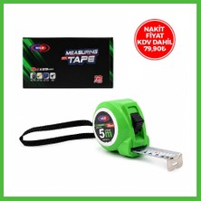 Bezos 5 M Şerit Metre 25 mm Arz