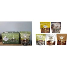 Osso Kahve Osso 1 kg Menengiç Kahvesi x 12 Adet + Osso 5'li Set Osmanlı Kahvesi + Dibek Kahve + Menengiç Kahve+Damla Sakızlı Dibek + Fındıklı Osmanlı