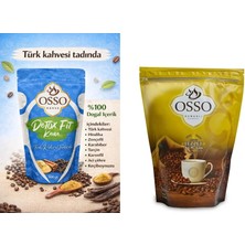Osso Kahve Osso Detox Fit Kahve Diyet Kahve + Osso Osmanlı Kahvesi 500 gr