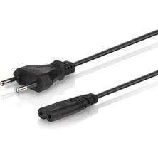 Vira S-Lınk SL-TP545 Teyp Tipi Power Kablosu, 0.75MM, 1.5mt