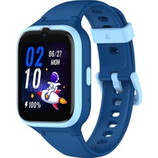 Kids Watch Play 4.5g Sim Kartlı Akıllı Çocuk Saati Gps Konum Takibi Görüntülü Görüşme (Mavi)