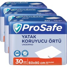 Yatak Koruyucu Örtü 60X90CM 30 Adet (3 Paketi)