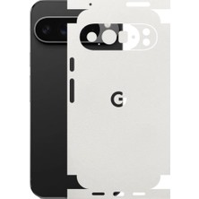 Google Pixel 10 Pro Xl 5g ile Uyumlu Bumper Serisi Premium Kaplama 360 Beyaz