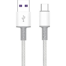 Type-C Hızlı Şarj Data Kablosu 3A 67W Usb-A Usb-C -3 Metre