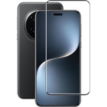 Honor Magic 7 Pro 3D Curved Tam Kaplayan Kavisli Tempered Cam Ekran Koruyucu - AL3282