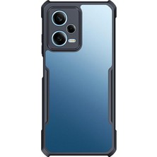 Xiaomi Redmi Note 12 Pro Plus Global ile Uyumlu Airbag Serisi Darbeye Dayanıklı Köşe Korumalı Tpu Kılıf - AL3370