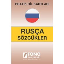 TeknoKapsül Pratik Dil Kartları - Rusça Sözcükler