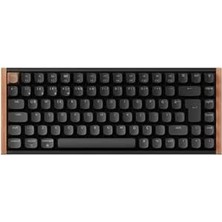 K2 He Special Edition Siyah%75 Gateron Magnetic Nebula Manyetik Switch Hall Effect Rgb Kablosuz Hotswap Mekanik Gaming Klavye (K2H-F1-TR)