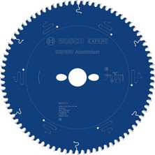 Professional 1 x Daire Testere Bıçağı, Expert For Alüminyum (Alüminyum Için, Testere Bıçağı Ø 254 x 30 x 2,8 Mm, 80 Diş, Dairesel Testere Aksesuarı)