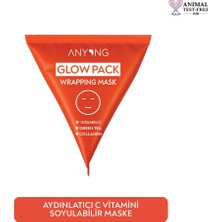 2 Adet Anyong Aydınlatıcı C Vitamini Soyulabilir Yüz Maskesi 7 ml