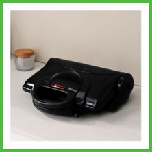 Bezos 8 Dilim Teflon Elektrikli Tost Makinesi 1800W, 180° Izgara, 6 Kademe Isı Arz