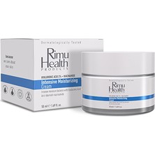 Rimu Health Products 5 Adet Rimu Health Cilt Tonu Eşitleyici ve Yoğun Nemlendirici Yüz Kremi 50 ml (Hyaluronic Acid - Niacinamid