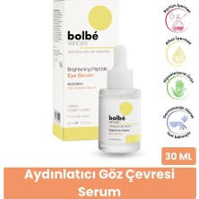 3 Adet Bolbe Göz Altı Torbalanma ve Koyu Halka Karşıtı, Kafein Içeren Göz Çevresi Serumu 30 ml