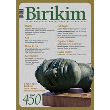 Birikim Yayınları Birikim Dergisi Sayı: 450 Ekim 2026