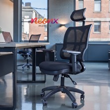 Neonx|tank Başlıklı Çalışma Koltuğu|ofis Koltuğu|oyuncu Koltuğu