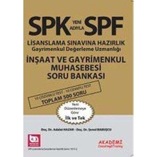 TeknoKapsül Spk Lisanslanma Sınavına Hazırlık Inşaat ve Gayrimenkul Muhasebesi Soru Bankası