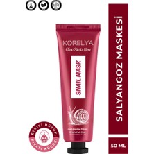 3 Adet Korelya Soyulabilir Salyangoz Yüz Maskesi 50 ml