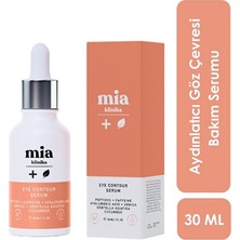 2 Adet Mia Klinika Aydınlatıcı Göz Çevresi Bakım Serumu 30 ml
