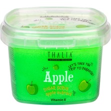 Thalia Natural Beauty 2 Adet Thalia Kokteyl Vücut Peelingi Elma 300 gr