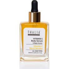 Thalia Natural Beauty 5 Adet Thalia Vitamin C Vücut Serumu 50 ml
