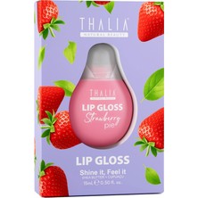 Thalia Natural Beauty Thalia Lip Gloss Strawberry Pie 15 ml