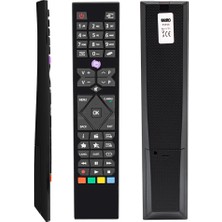 Süppürge Vestel Ile Uyumlu 32HL530 LCD LED Tv Kumandası