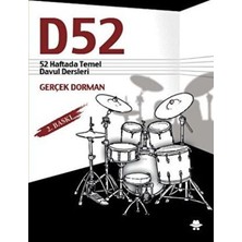 TeknoKapsül D52 - 52 Haftada Temel Davul Dersleri