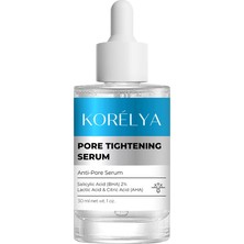 5 Adet Korelya Gözenek Sıkılaştırıcı Yüz Serumu 30 ml