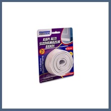 Bezos 40X110CM Beyaz Kapı Altı Bandı BZS10