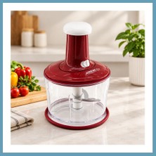 Bezos Pratik 3 Bıçaklı El Rondosu Doğrayıcı MBT06